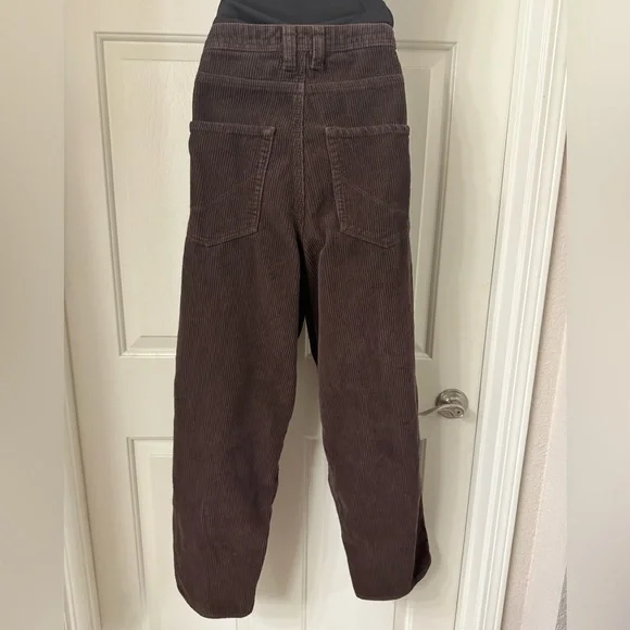 Empyre Brown Corduroy Pants - Picture 2 of 13
